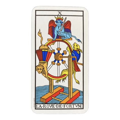 la rueda de la fortuna tarot marsella|Significado de la Rueda de la Fortuna →。